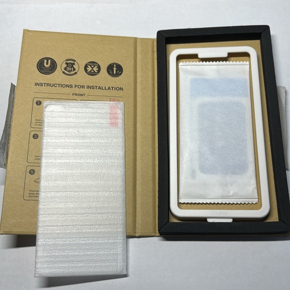 Glass screen protector for IPhone XR 2019 version KG3XR Glass screen PRO only 1 - Picture 3 of 3